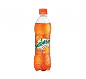 Gėrimas Mirinda pet 0,5 l (kaina nurodyta su užstatu už tarą)