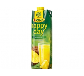 Sultys Happy Day ananasų 100 % 1 l 