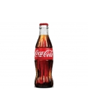 Gėrimas Coca Cola stikle 0,25 l (kaina nurodyta su užstatu už tarą)