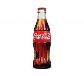 Gėrimas Coca Cola stikle 0,25 l (kaina nurodyta su užstatu už tarą)