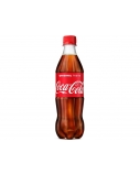 Gėrimas Coca Cola pet 0,5 l x 12vnt. (kaina nurodyta su užstatu už tarą)