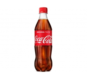 Gėrimas Coca Cola pet 0,5 l (kaina nurodyta su užstatu už tarą)