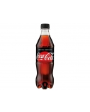 Gėrimas Coca Cola Zero pet 0,5 l (kaina nurodyta su užstatu už tarą)