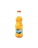 Gėrimas Fanta stikle 0,25 l (kaina nurodyta su užstatu už tarą)