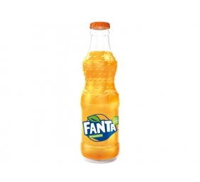 Gėrimas Fanta stikle 0,25 l (kaina nurodyta su užstatu už tarą)