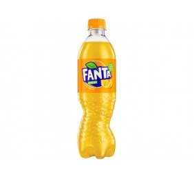 Gėrimas Fanta pet 0,5 l (kaina nurodyta su užstatu už tarą)