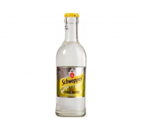 Gėrimas Schweppes Tonic stikle 0,25 l (kaina nurodyta su užstatu už tarą)