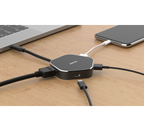 D-Link | 4-in-1 USB-C Hub with HDMI and Power Delivery | DUB-M420 | USB hub | USB Type-C