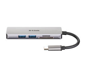 D-Link | 5-in-1 USB-C™ Hub with HDMI and SD/microSD Card Reader | DUB-M530 | USB Type-C