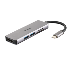 D-Link | 5-in-1 USB-C™ Hub with HDMI and SD/microSD Card Reader | DUB-M530 | USB Type-C