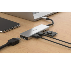 D-Link | 5-in-1 USB-C™ Hub with HDMI and SD/microSD Card Reader | DUB-M530 | USB Type-C