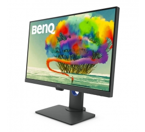 Benq | LED Monitor | PD2705Q | 27 " | IPS | QHD | 16:9 | 60 Hz | 5 ms | 2560 x 1440 | 300 cd/m² | HDMI ports quantity 1 | Dark Gray