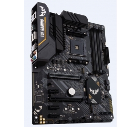 ASUS TUF GAMING B450-PLUS II | Asus | TUF GAMING B450-PLUS II | Processor family AMD | Processor socket AM4 | DDR4 | Memory slots 4 | Number of SATA connectors 6 x SATA-600 (RAID) | Chipset AMD B | ATX
