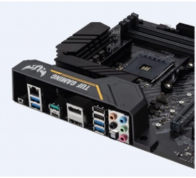 ASUS TUF GAMING B450-PLUS II | Asus | TUF GAMING B450-PLUS II | Processor family AMD | Processor socket AM4 | DDR4 | Memory slots 4 | Number of SATA connectors 6 x SATA-600 (RAID) | Chipset AMD B | ATX