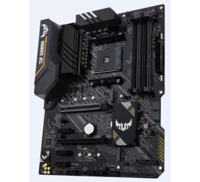ASUS TUF GAMING B450-PLUS II | Asus | TUF GAMING B450-PLUS II | Processor family AMD | Processor socket AM4 | DDR4 | Memory slots 4 | Number of SATA connectors 6 x SATA-600 (RAID) | Chipset AMD B | ATX