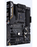 ASUS TUF GAMING B450-PLUS II | Asus | TUF GAMING B450-PLUS II | Processor family AMD | Processor socket AM4 | DDR4 | Memory slots 4 | Number of SATA connectors 6 x SATA-600 (RAID) | Chipset AMD B | ATX