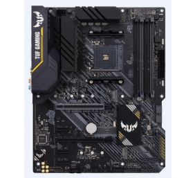 ASUS TUF GAMING B450-PLUS II | Asus | TUF GAMING B450-PLUS II | Processor family AMD | Processor socket AM4 | DDR4 | Memory slots 4 | Number of SATA connectors 6 x SATA-600 (RAID) | Chipset AMD B | ATX