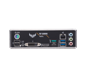 Asus | TUF GAMING B450M-PLUS II | Processor family AMD | Processor socket AM4 | DDR4 | Memory slots 4 | Number of SATA connectors 6 x SATA III | Chipset AMD B | Micro ATX