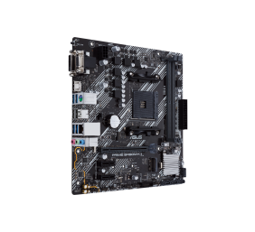 Asus | PRIME B450M-K II | Memory slots 2 | Number of SATA connectors | Chipset AMD B | Micro ATX | Processor family AMD | Processor socket AM4 | DDR4