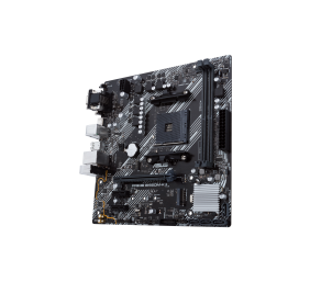 Asus | PRIME B450M-K II | Memory slots 2 | Number of SATA connectors | Chipset AMD B | Micro ATX | Processor family AMD | Processor socket AM4 | DDR4