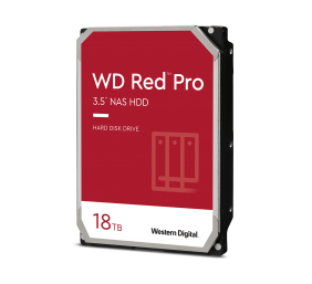 WD Red Pro 18TB 6Gb/s SATA HDD