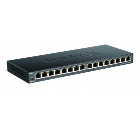 D-Link | 16-Port Gigabit Desktop Switch | DGS-1016S | Unmanaged | Desktop | 10/100 Mbps (RJ-45) ports quantity | 1 Gbps (RJ-45) ports quantity | SFP ports quantity | PoE ports quantity | PoE+ ports quantity | Power supply type | month(s)