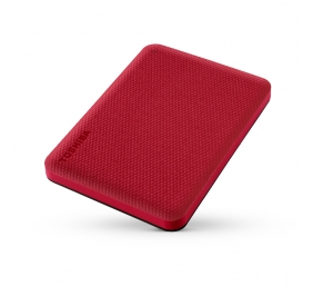 Canvio Advance | HDTCA10ER3AA | 1000 GB | 2.5 " | USB 3.2 Gen1 | Red