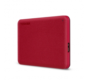 Canvio Advance | HDTCA10ER3AA | 1000 GB | 2.5 " | USB 3.2 Gen1 | Red