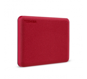 Canvio Advance | HDTCA10ER3AA | 1000 GB | 2.5 " | USB 3.2 Gen1 | Red