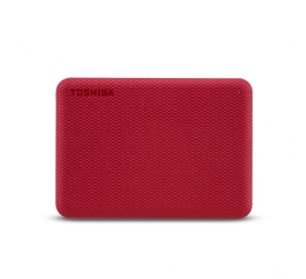 Canvio Advance | HDTCA10ER3AA | 1000 GB | 2.5 " | USB 3.2 Gen1 | Red