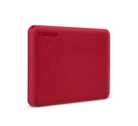 Canvio Advance | HDTCA40ER3CA | 4000 GB | 2.5 " | USB 3.2 Gen1 | Red