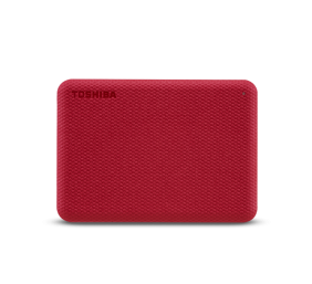 Canvio Advance | HDTCA40ER3CA | 4000 GB | 2.5 " | USB 3.2 Gen1 | Red