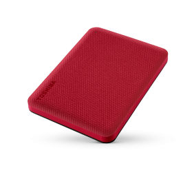 Canvio Advance | HDTCA40ER3CA | 4000 GB | 2.5 " | USB 3.2 Gen1 | Red