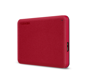 Canvio Advance | HDTCA40ER3CA | 4000 GB | 2.5 " | USB 3.2 Gen1 | Red