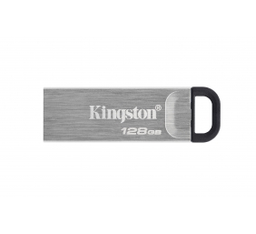 Kingston | USB Flash Drive | DataTraveler Kyson | 128 GB | USB Type-A | Black/Grey