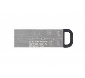 Kingston | USB Flash Drive | DataTraveler Kyson | 128 GB | USB Type-A | Black/Grey
