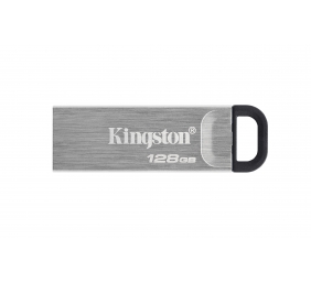 Kingston | USB Flash Drive | DataTraveler Kyson | 128 GB | USB 3.2 Gen 1 | Black/Grey