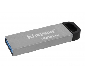 Kingston | USB Flash Drive | DataTraveler Kyson | 256 GB | Type-A USB 3.2 Gen 1 | Silver