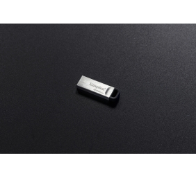 Kingston | USB Flash Drive | DataTraveler Kyson | 256 GB | Type-A USB 3.2 Gen 1 | Silver