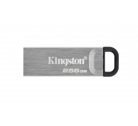 Kingston | USB Flash Drive | DataTraveler Kyson | 256 GB | Type-A USB 3.2 Gen 1 | Silver