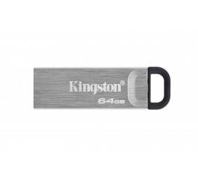 Kingston | USB Flash Drive | DataTraveler Kyson | 64 GB | USB 3.2 Gen 1 | Black/Grey