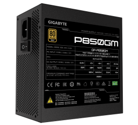 Gigabyte | Power Supply Unit | GP-P850GM | 850 W | 80 PLUS Gold