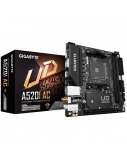 Gigabyte | A520I AC | Processor family AMD | Processor socket AM4 | DDR4 DIMM | Memory slots 2 | Number of SATA connectors 4 | Chipset AMD A | Mini ITX