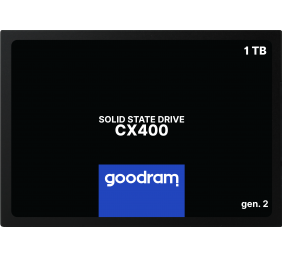 GOODRAM CX400 GEN.2 SSD 1TB SATA3 2.5i