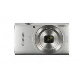 Canon IXUS 185 Compact camera, 20 MP, Optical zoom 8 x, Digital zoom 4 x, Image stabilizer, ISO 800, Display diagonal 2.7 ", Focus TTL, Video recording, Lithium-Ion (Li-Ion), Silver