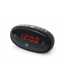 New-One | Clock-radio | CR100 | Alarm function | Black