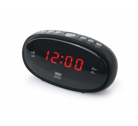 New-One | CR100 | Alarm function | Black | Clock-radio