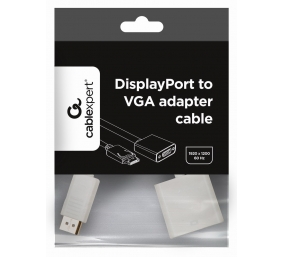 Cablexpert | Adapter cable | DisplayPort | VGA