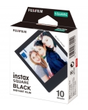 Fujifilm | Instax Square Instant Film Black | Glossy | Quantity 10