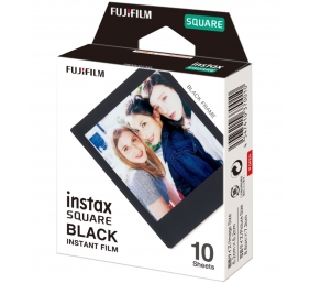 Fujifilm | Instax Square Instant Film Black | Glossy | Quantity 10